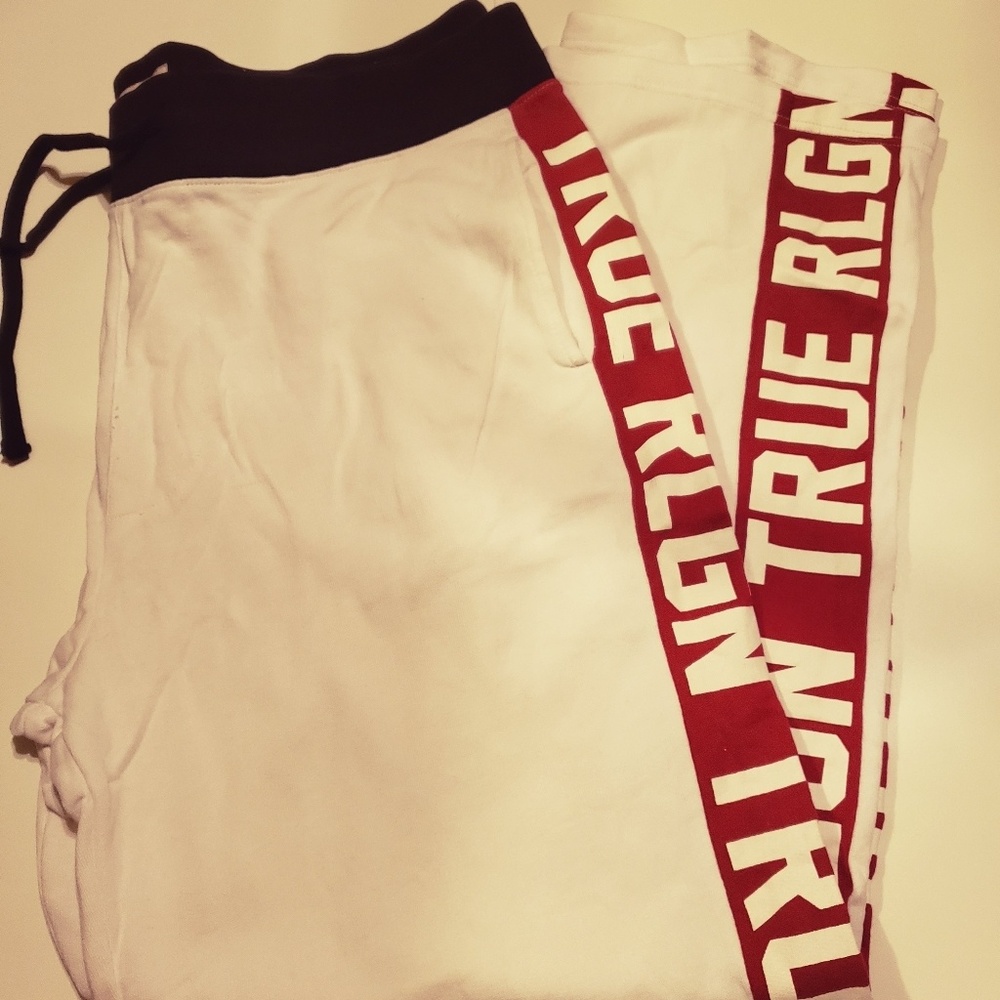 True Religion Sweat Pants